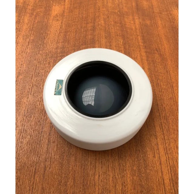 Mid-Century Italian Postmodern Glass Bowl by Alessandro Pianon for Vistosi, 1960s For Sale - Image 16 of 18