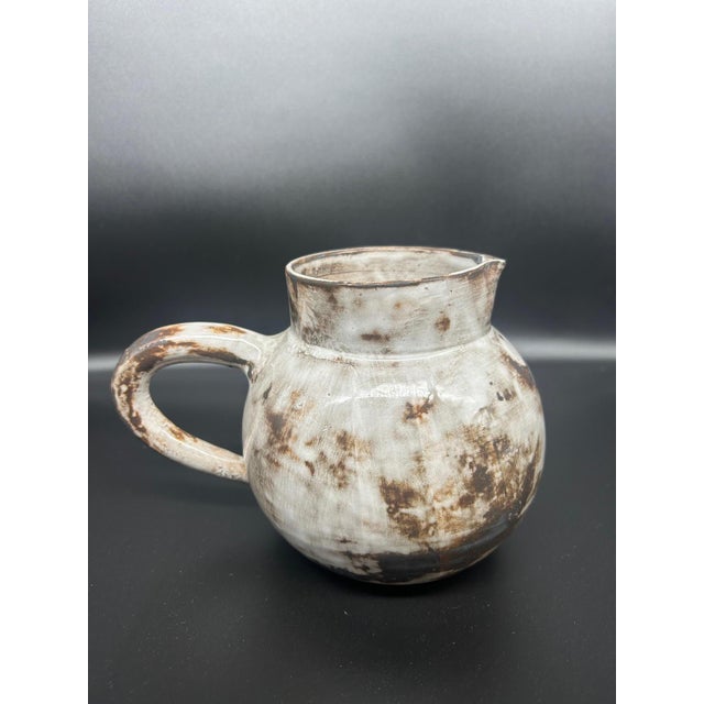 1960s Pitcher by Gérard Hofman for Vallauris, 1960s For Sale - Image 5 of 10