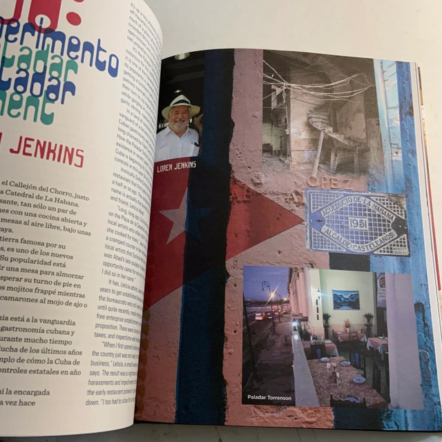 2013 Ten Dinners in Havana Book For Sale In New York - Image 6 of 13