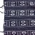 Late 20th Century Late 20th Century Vintage Black Mudcloth Textile 62x41 Inch For Sale - Image 5 of 8