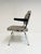 Mid-Century Modern Vintage Gray Upholstered Armchair by Gispen, 1960s For Sale - Image 3 of 15