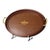 Manning Bowman & Co. Edwardian Mahogany Serving Tray For Sale