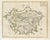 Antique Map of Borneo Kalimantan Indonesia and Sabah Malaysia and Brunei For Sale - Image 6 of 7