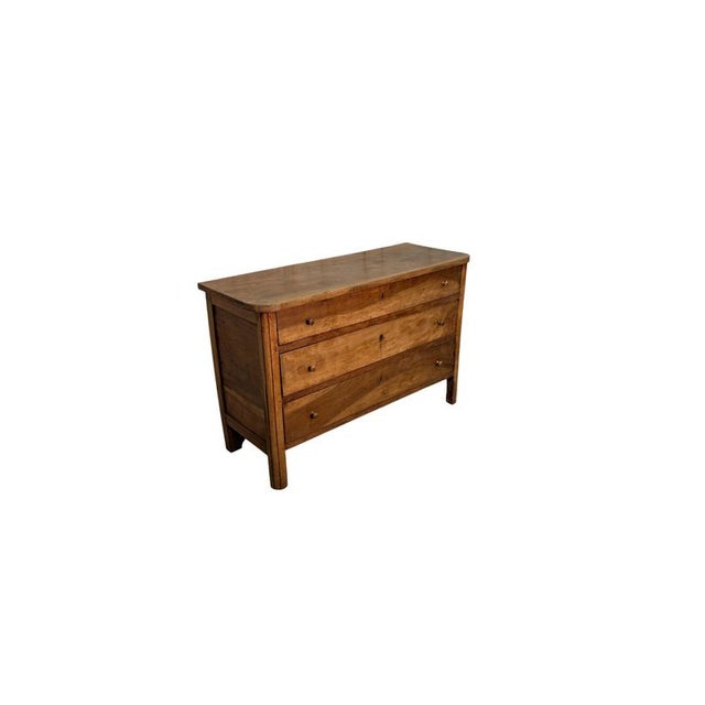 Light Walnut Chest of Drawers, 1800s For Sale - Image 3 of 5