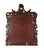 A Vintage Italian Baroque-Style Hand-Carved, Gilded Wooden Wall Mirror. For Sale - Image 12 of 14