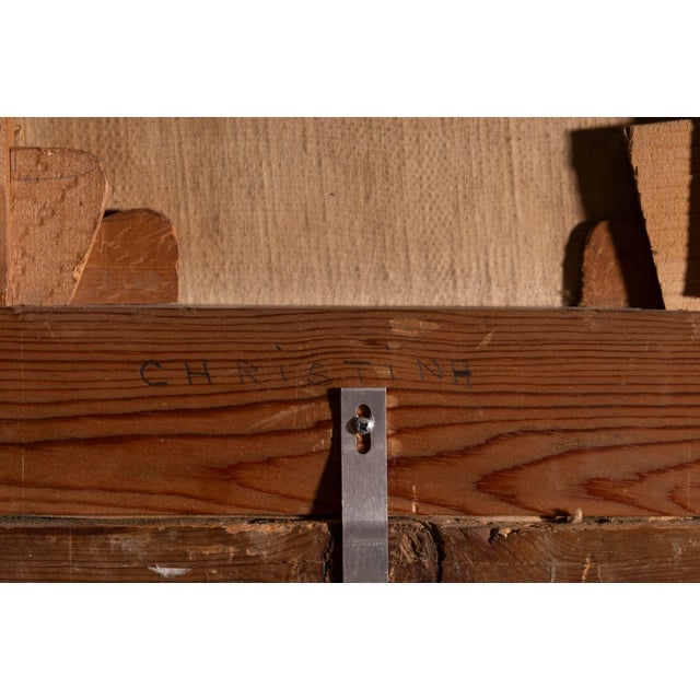 François Bonnet, Street Scene Beneath an Archway, 1848, Oil on Canvas For Sale - Image 13 of 17