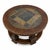 Round Coffee Table in Stone and Wood, 1980s For Sale - Image 3 of 5