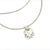 Traditional Tiffany & Co Estate X Signature Necklace Sterling Silver For Sale - Image 3 of 7