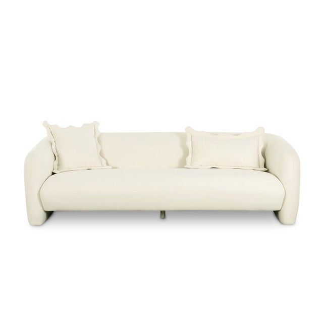 The Lou collection, available in several upholstery options, is as soft and cloudlike as it looks. Its playful design...