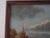 Early 20th century Continental School oil on masonite painting. Numbered stone buildings and stone brige. Unsigned....