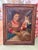 Horacio R. Rocha Painting of Girl With Cat 1940's For Sale - Image 9 of 14