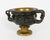 19th Century French Grand Tour Bronze & Ormolu Urn For Sale - Image 6 of 14