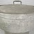 Silver Italian Round Aluminum Pot with Lid, 1930s For Sale - Image 8 of 18