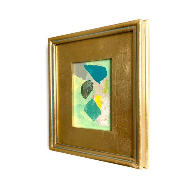 Original painting by Jessalin Beutler, completed in 2025. Acrylic and collage on canvas wrapped board. Signed and dated on...