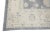 Oriental Hand Knotted Rug Turkish Oushak 8'3" x 9'2" For Sale - Image 4 of 6