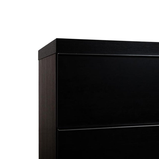 Wooden Sideboard in Black with Manual Function from Hülsta For Sale - Image 10 of 16