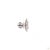 Metal 5.74 Carat Rose Cut Diamond Gold Earrings, Pair For Sale - Image 7 of 9