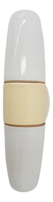 Ceramic and Opaline Glass Model 6068 Double Wall Light by Wilhelm Wagenfeld for Lindner Leuchten