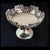 A fine antique English sterling silver tazza or compôtier by Harrison Brothers & Howson, crafted in Sheffield and...