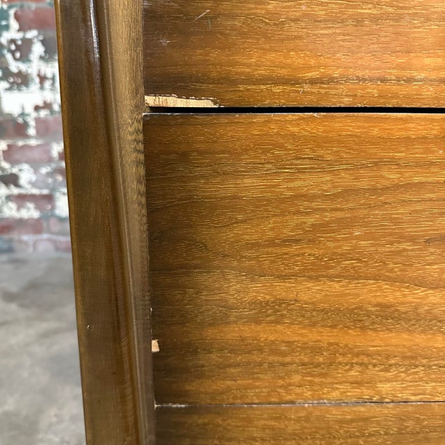 Wood Mid-Century Modern Dresser by Tribond Furniture For Sale - Image 7 of 12