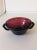 Mid-Century Modern Midcentury Amethyst Glass Bouillabaisse Bowls S/3 For Sale - Image 3 of 7