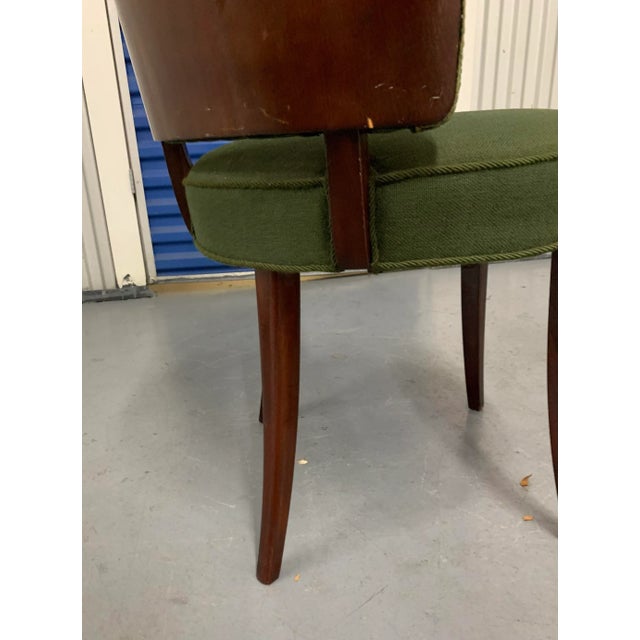 1940’s Danish Dressing Chairs Attributed to Magnus L Stephensen For Sale In New York - Image 6 of 6