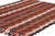 Rug & Kilim Vintage Turkish Kilim With Polychromatic Chevrons & Stripes, From Rug & Kilim For Sale - Image 4 of 7
