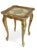 18th Century Florentine Rococo Revival Italian Gilt Accent Side Table, 1950s For Sale - Image 4 of 14