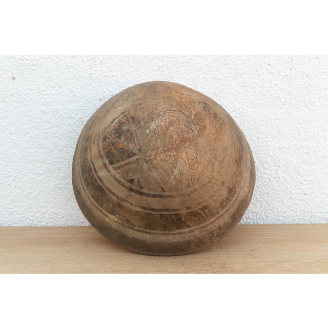 African Geometric Rim Milking Pail For Sale In Los Angeles - Image 6 of 8