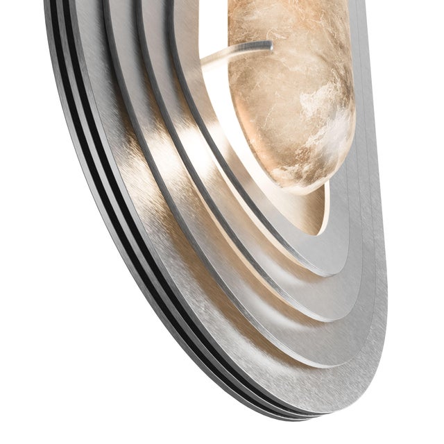 Contemporary Chrysler Wall Lamp by Porus Studio For Sale - Image 3 of 14
