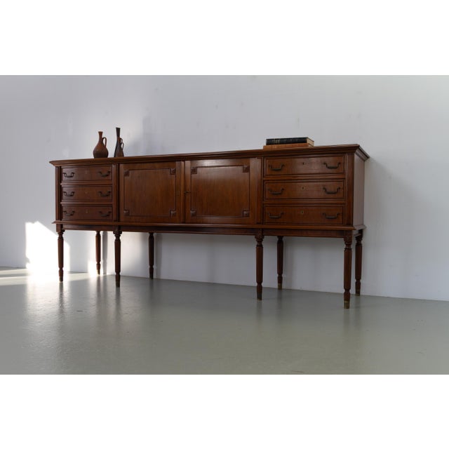 Danish Hepplewhite Mahogany Sideboard from Farre Møbelfabrik, 1970s For Sale - Image 10 of 18