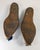 19th Century Pair of Turkish Khussa Mojari Slipper Shoes in Blue Velvet For Sale - Image 10 of 10