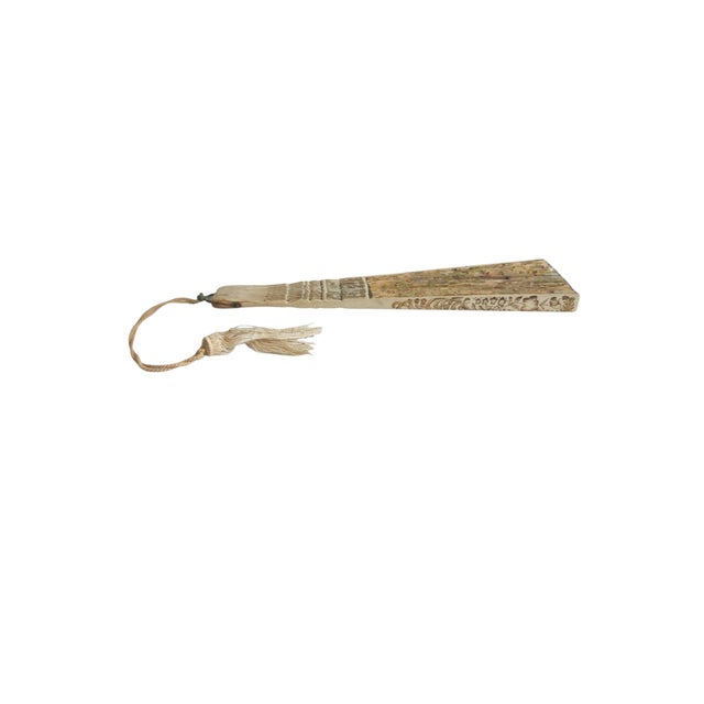Early 19th Century 19th Century Rococo Style Hand Fan For Sale - Image 5 of 5