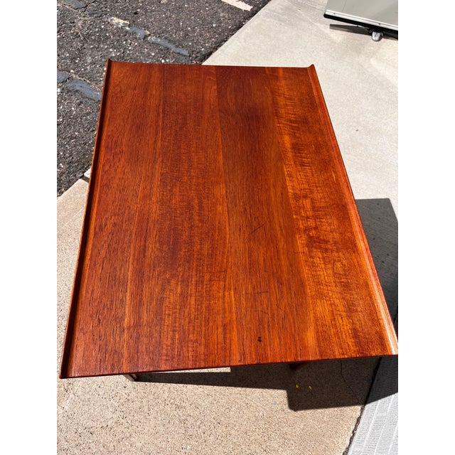 Finn Juhl for France & Son Teak Side Table / End Table, Denmark, Circa 1960s For Sale In Denver - Image 6 of 14