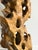 Tall Elegant Chinese Scholar Rock Yellow Taihu Stone on Wood Stand For Sale - Image 13 of 18