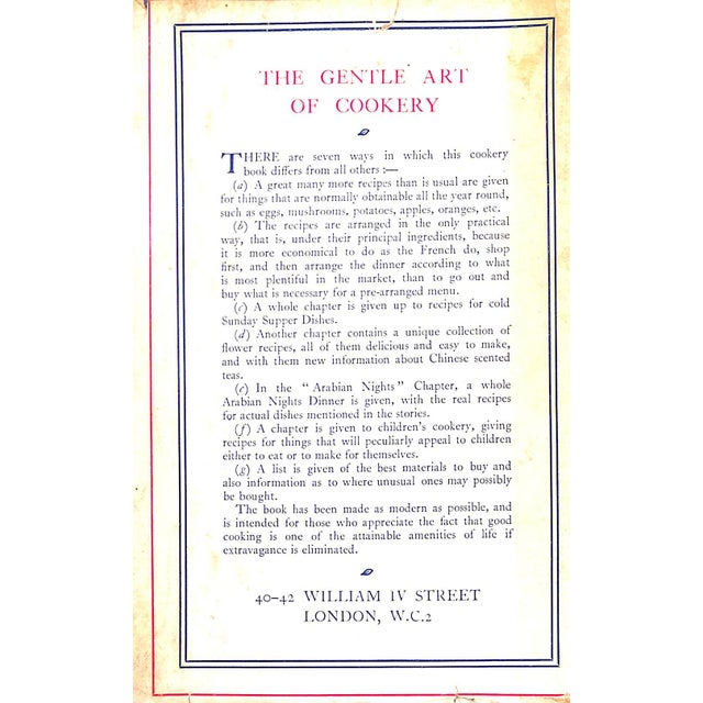 LEYEL, Mrs. C. F. & HARTLEY, Miss Olga [461] pp. Graham Watson Ltd. 1947 7 1/2" x 5 1/4" Hilda Leyel (née Wauton) (6...