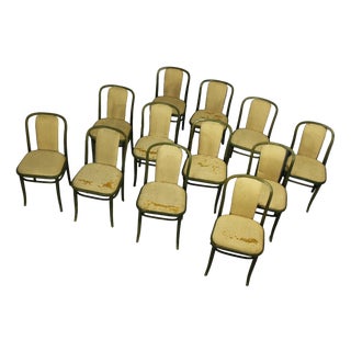 Vintage Project Chairs, 1970s, Set of 12 For Sale