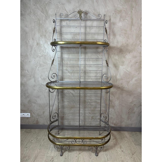 Vintage Bakery Shelf, 1950s For Sale - Image 9 of 16