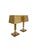 Vintage Wood and Brass Table Lamps by Temde Leuchten, 1970s, Set of 2 For Sale - Image 13 of 13