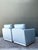 Vintage Bassett Swivel Club Chairs - A Pair For Sale - Image 9 of 12