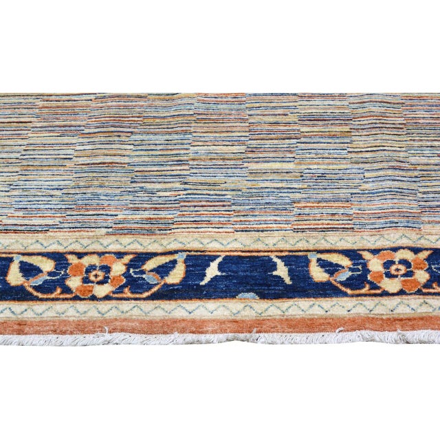 1950s 1950s Afghan Baluch Hand Knotted Wool Rug, 5'1''x6'7'' For Sale - Image 5 of 6