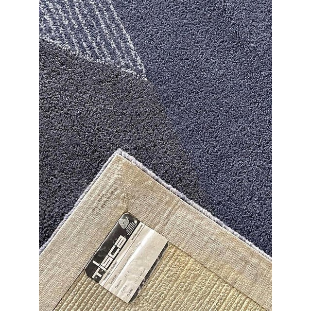 1980s Hand-Tufted Rug from Tisca, France, 1980-1990s For Sale - Image 5 of 7