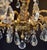 Vintage Spanish Brass Chandelier Featuring Cherubs For Sale - Image 4 of 9