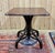 Wood Mahogany and Beech Bistro Table, 1950s For Sale - Image 7 of 7