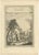 Habits et Maisons des Floridiens, Early Florida Ethnography – French Engraving, c.1757 This rare and evocative 18th-...