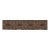 SAMPLE - Schumacher Nael Linen Cotton Tape In Cedar Brown For Sale