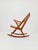 Danish Teak Rocking Chair by Frank Reenskaug for Bramin, 1960s For Sale - Image 4 of 18