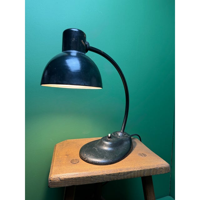 Bauhaus Model 1115 Table Lamp by Marianne Brandt for Kandem, 1930s For Sale - Image 3 of 10