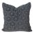 Perennials Concho Fabric Pillow Cover For Sale