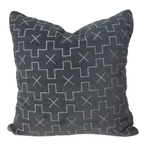 Perennials Concho Fabric Pillow Cover
